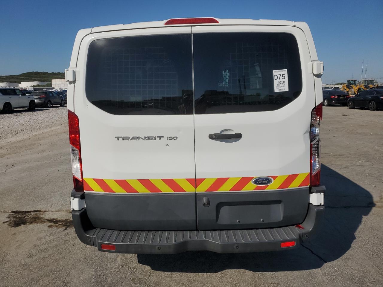 1FTYE1YM3JKB52197 2018 Ford Transit T-150