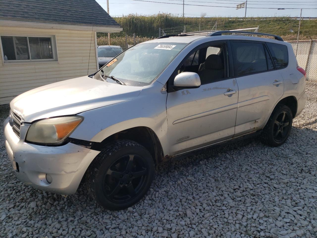 2007 Toyota Rav4 Limited VIN: JTMBD31V176050888 Lot: 75659984