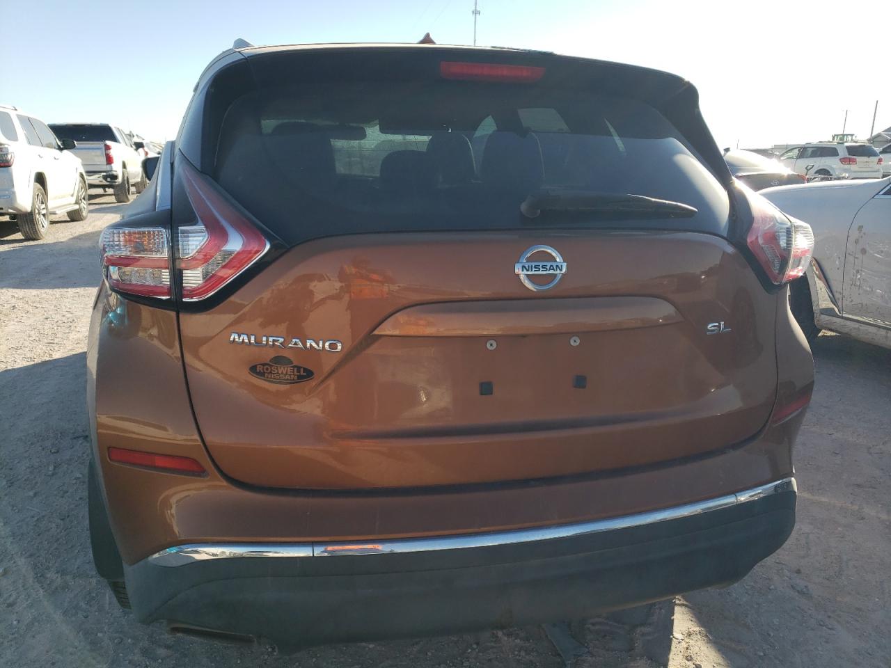 2015 Nissan Murano S VIN: 5N1AZ2MG7FN289480 Lot: 78080714