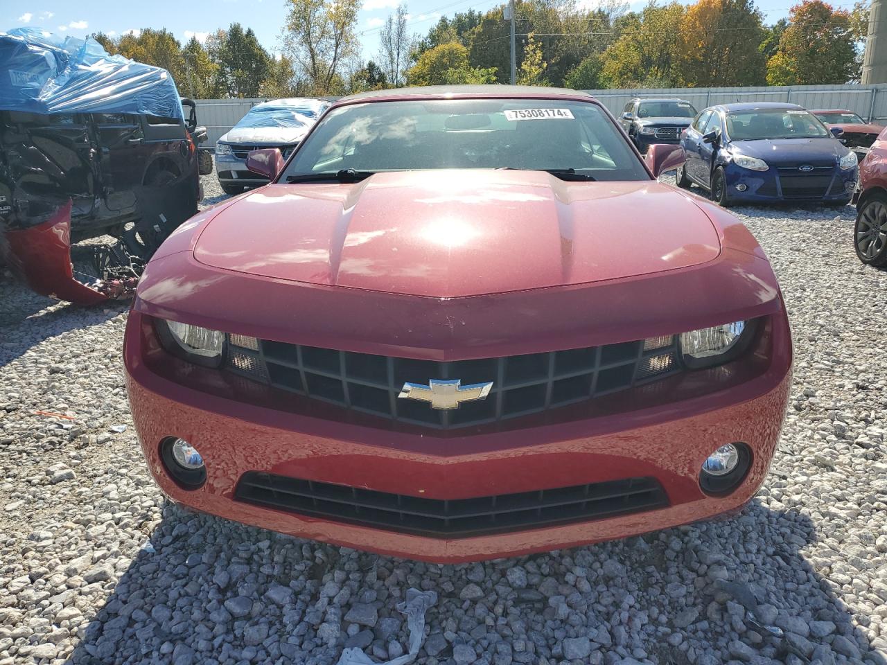 2G1FB3D36D9206535 2013 Chevrolet Camaro Lt