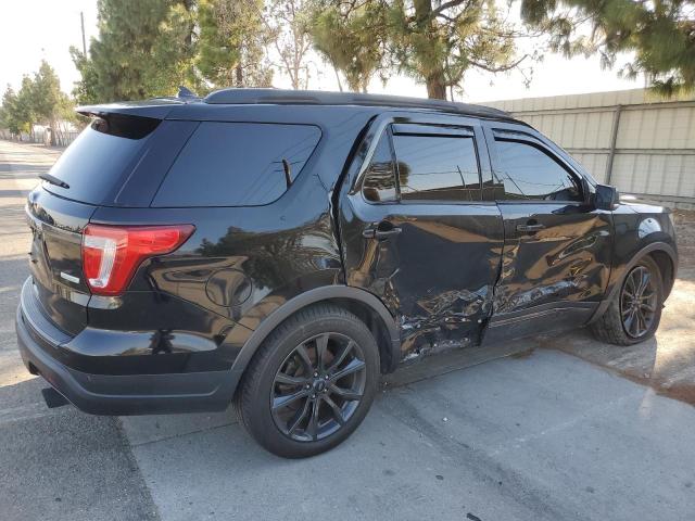  FORD EXPLORER 2018 Czarny