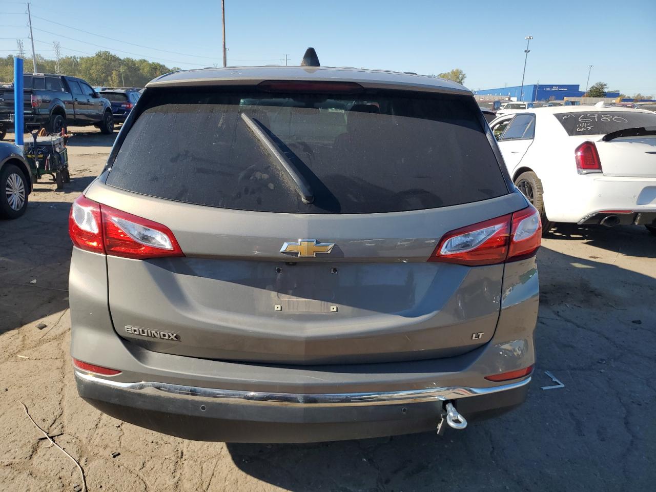 2018 Chevrolet Equinox Lt VIN: 3GNAXJEV7JS646292 Lot: 75200034