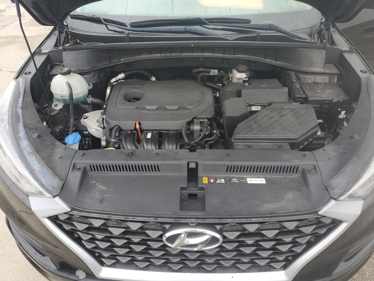 KM8J33AL3KU882696 2019 Hyundai Tucson Limited