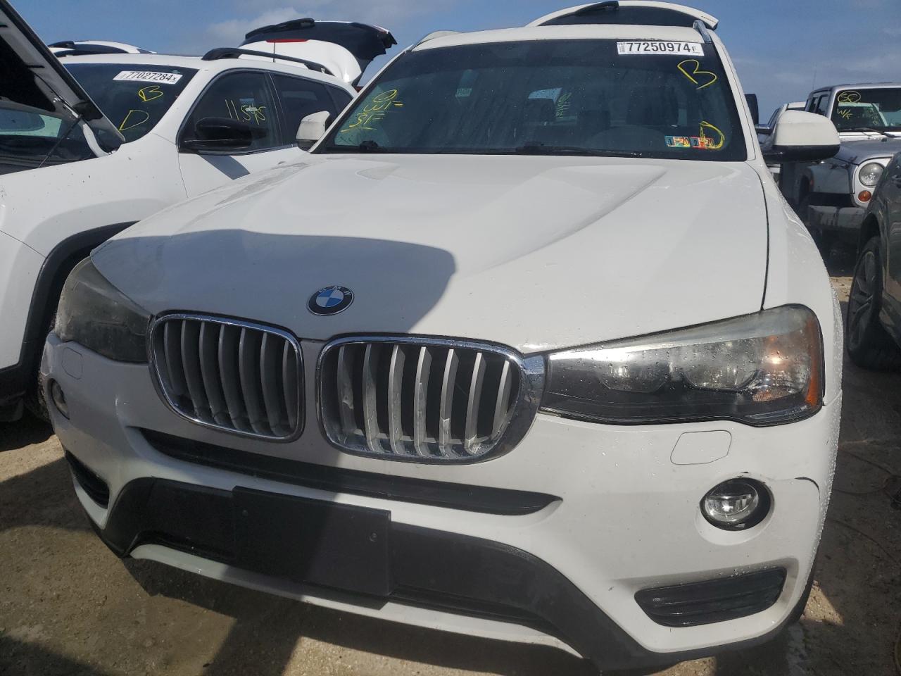 2016 BMW X3 xDrive28I VIN: 5UXWX9C52G0D71867 Lot: 77250974