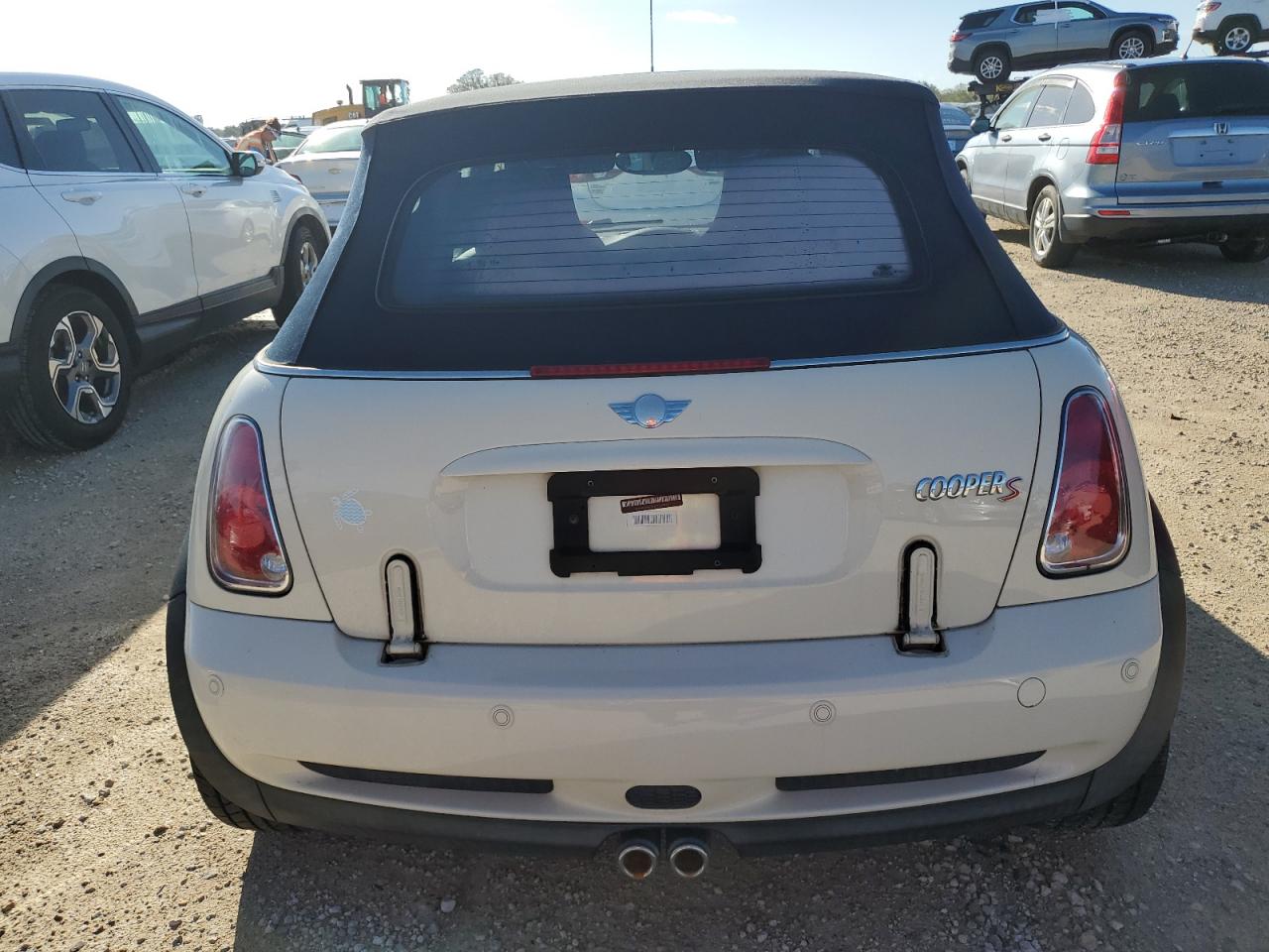 2007 Mini Cooper S VIN: WMWRH33537TL93992 Lot: 74872784