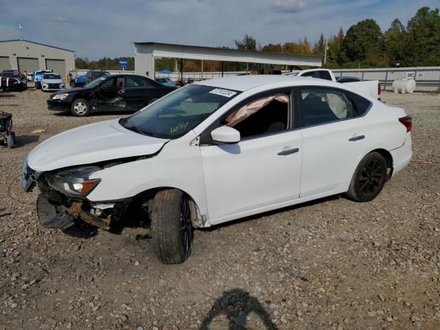  NISSAN SENTRA 2017 Biały