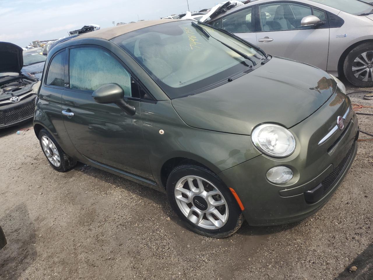 2013 Fiat 500 Pop VIN: 3C3CFFDR2DT668032 Lot: 74981754