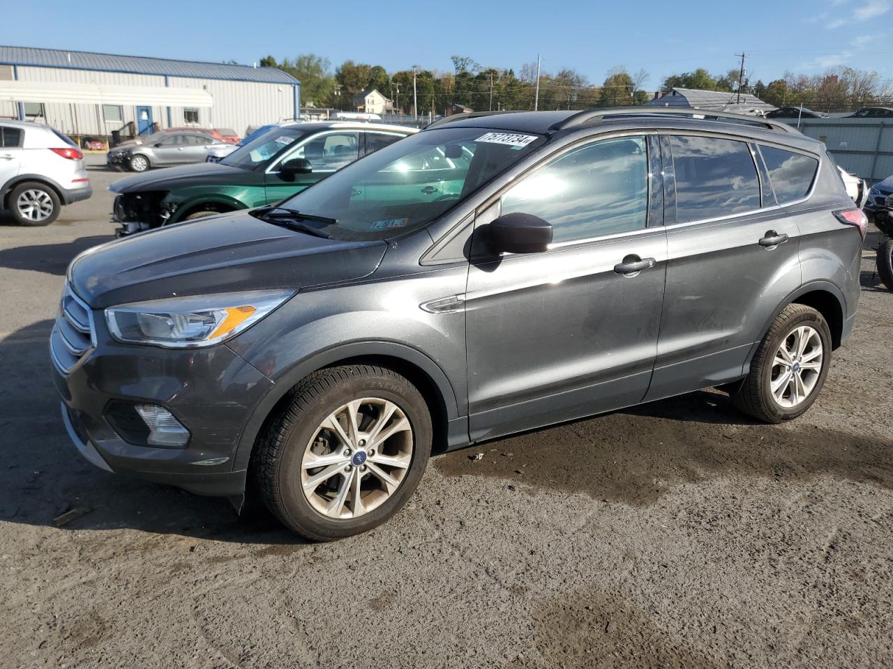 2018 Ford Escape Se VIN: 1FMCU0GD0JUB19053 Lot: 75773734