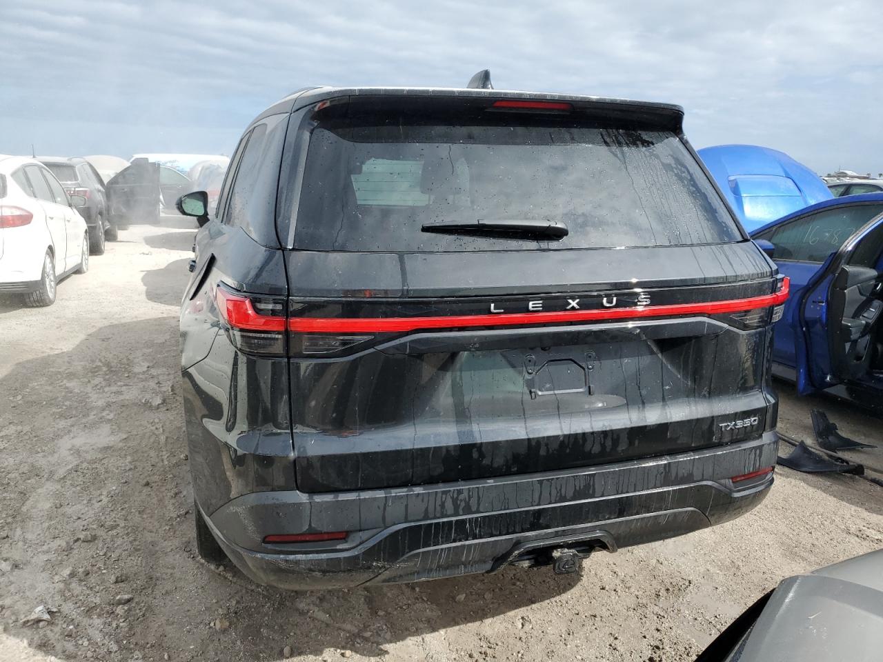 2024 Lexus Tx 350 Base VIN: 5TDAAAA61RS004031 Lot: 76091644