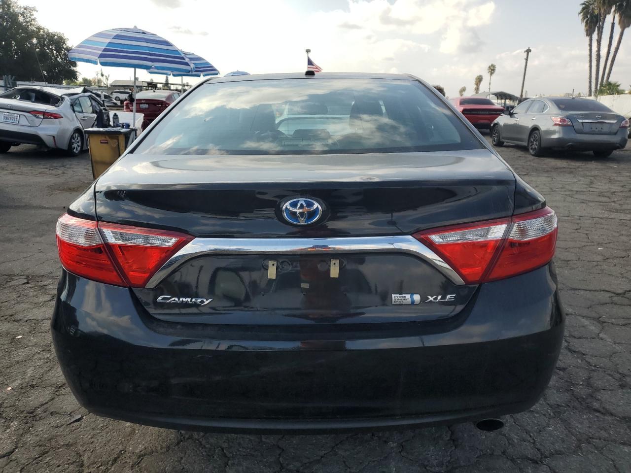 2017 Toyota Camry Hybrid VIN: 4T1BD1FK8HU207408 Lot: 78264484