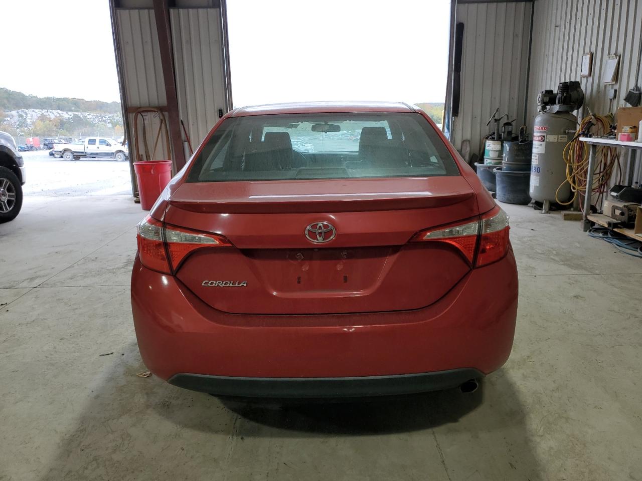 2016 Toyota Corolla L VIN: 2T1BURHEXGC520532 Lot: 75885354