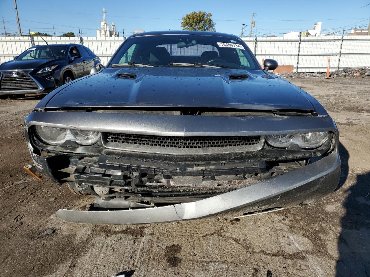 2012 Dodge Challenger Sxt VIN: 2C3CDYAG5CH275525 Lot: 75498714