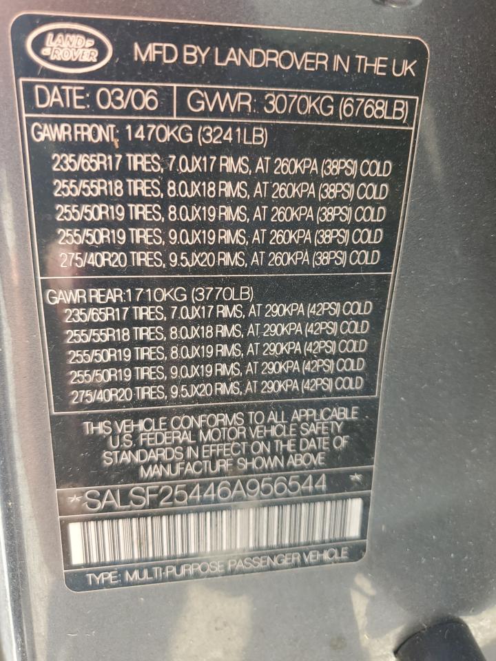 2006 Land Rover Range Rover - Image 12