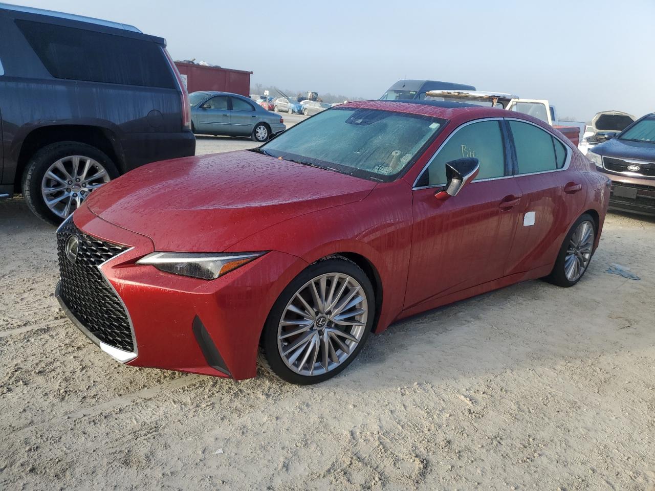 2022 Lexus Is 300 VIN: JTHDA1D29N5120596 Lot: 77756014