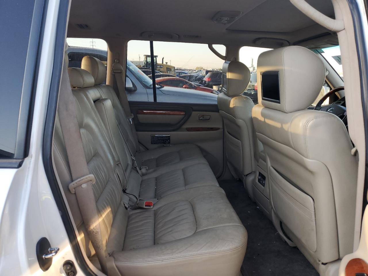 JTJHT00W943538325 2004 Lexus Lx 470