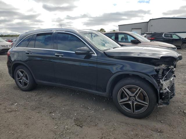  MERCEDES-BENZ GLC-CLASS 2022 Чорний