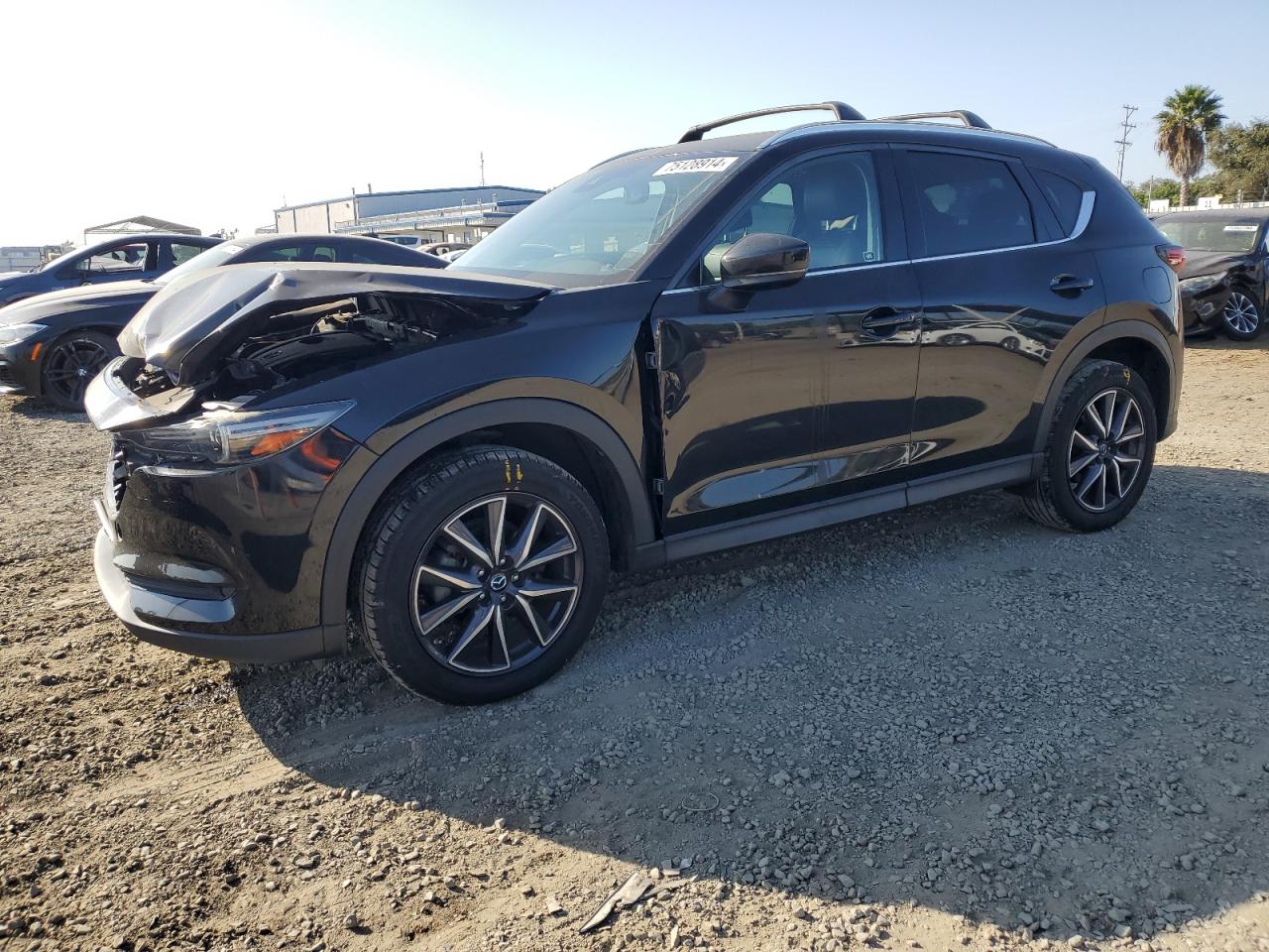 2017 Mazda Cx-5 Grand Touring VIN: JM3KFBDL4H0201703 Lot: 75128914