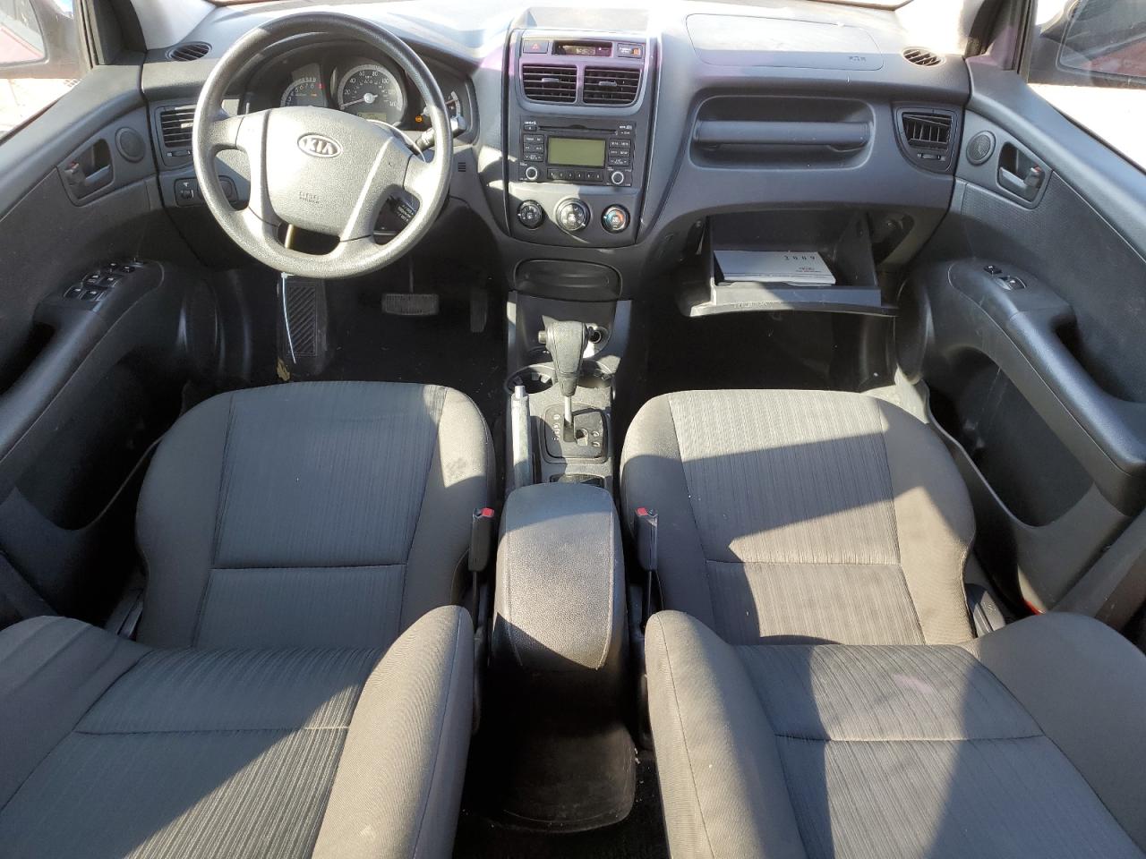 KNDJF724897557352 2009 Kia Sportage Lx