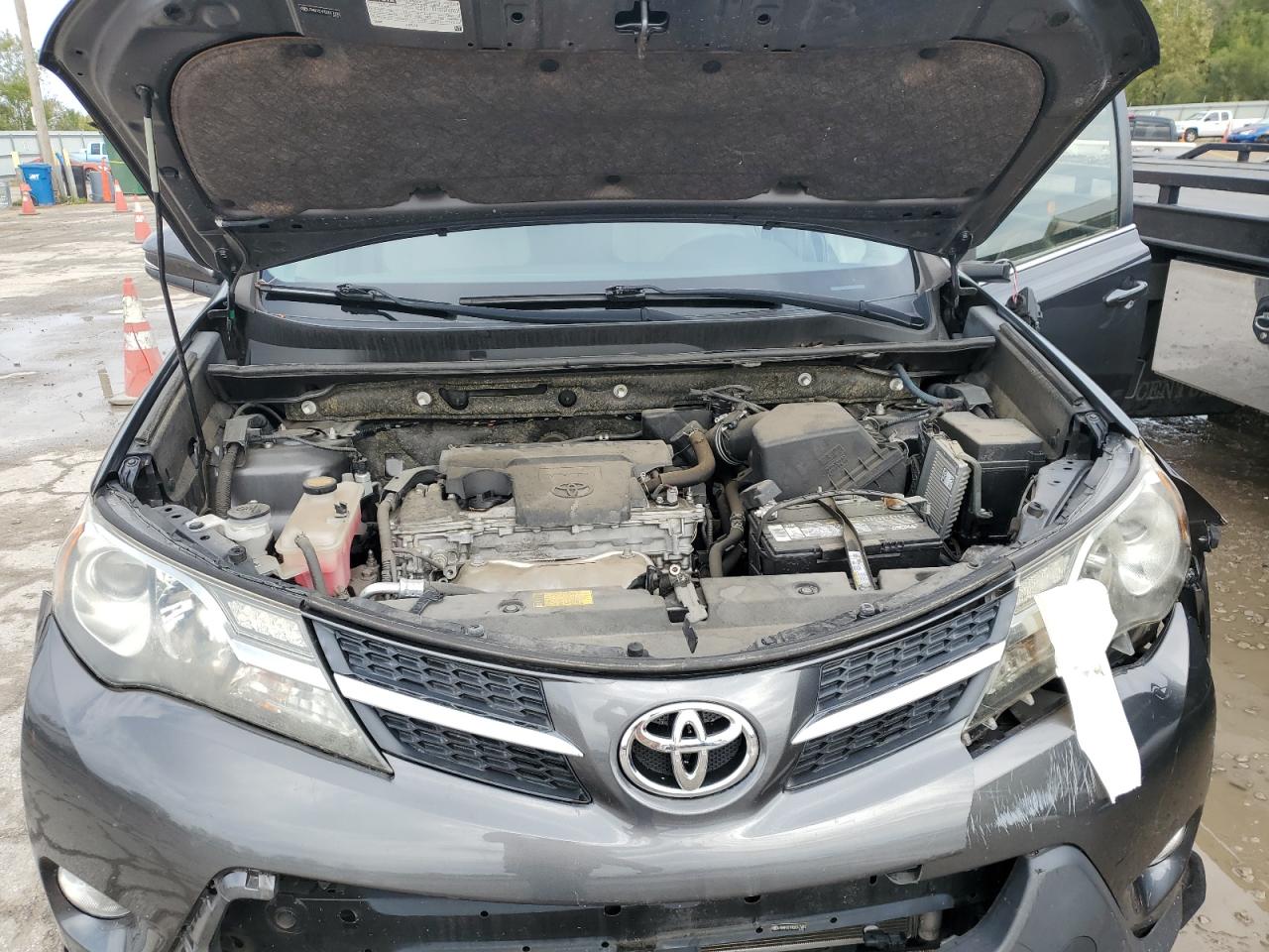 JTMRFREV9DD017490 2013 Toyota Rav4 Xle