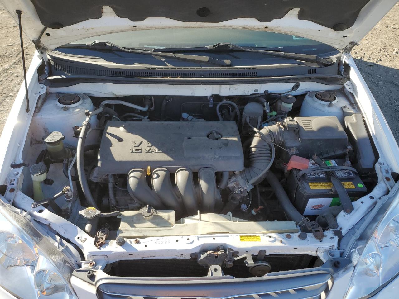 2003 Toyota Corolla Ce VIN: 1NXBR32E93Z028591 Lot: 77730324