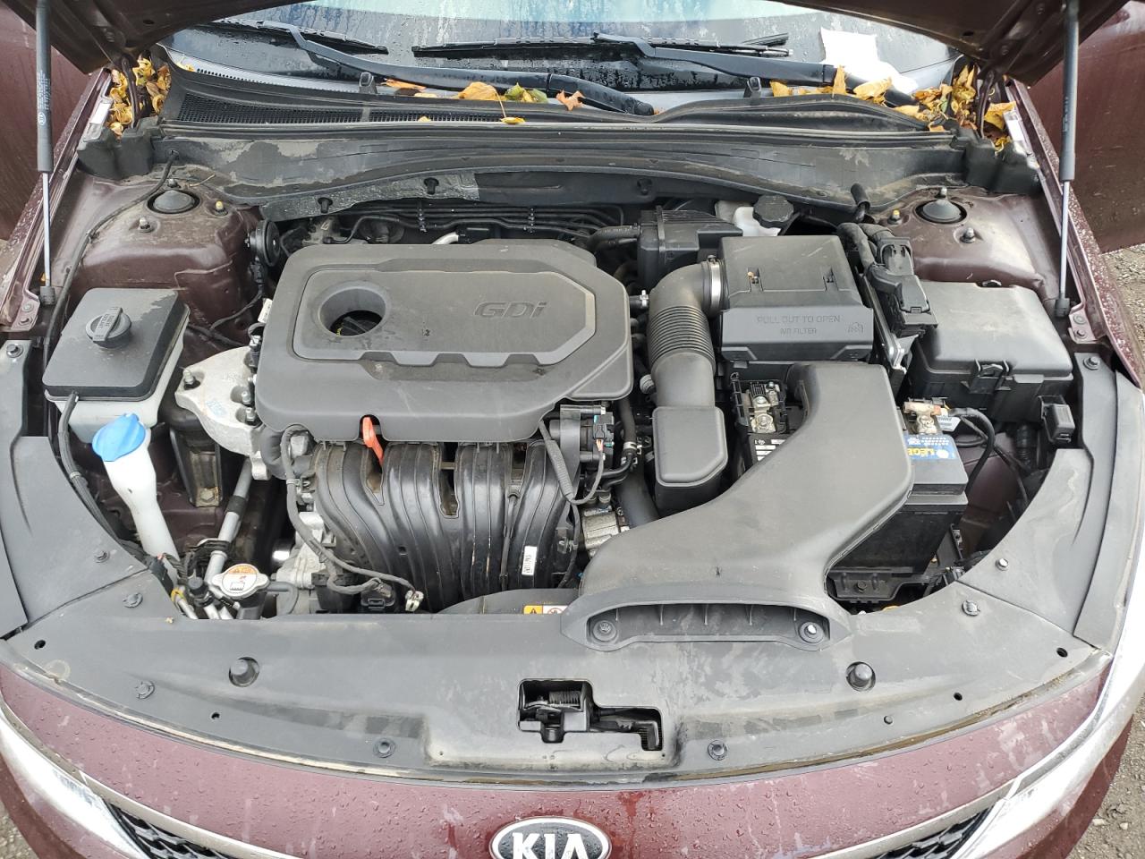 5XXGT4L3XJG195687 2018 Kia Optima Lx