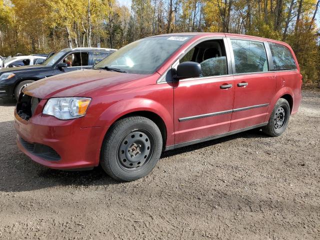  DODGE CARAVAN 2016 Красный