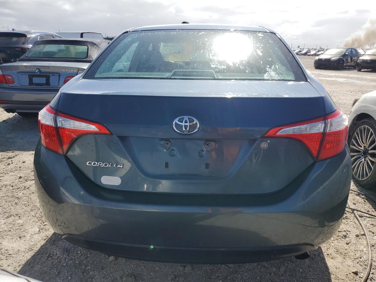 2015 Toyota Corolla L VIN: 2T1BURHE6FC443091 Lot: 76286164