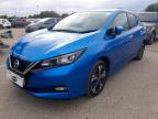 2021 NISSAN LEAF E + T for sale at Copart SANDWICH