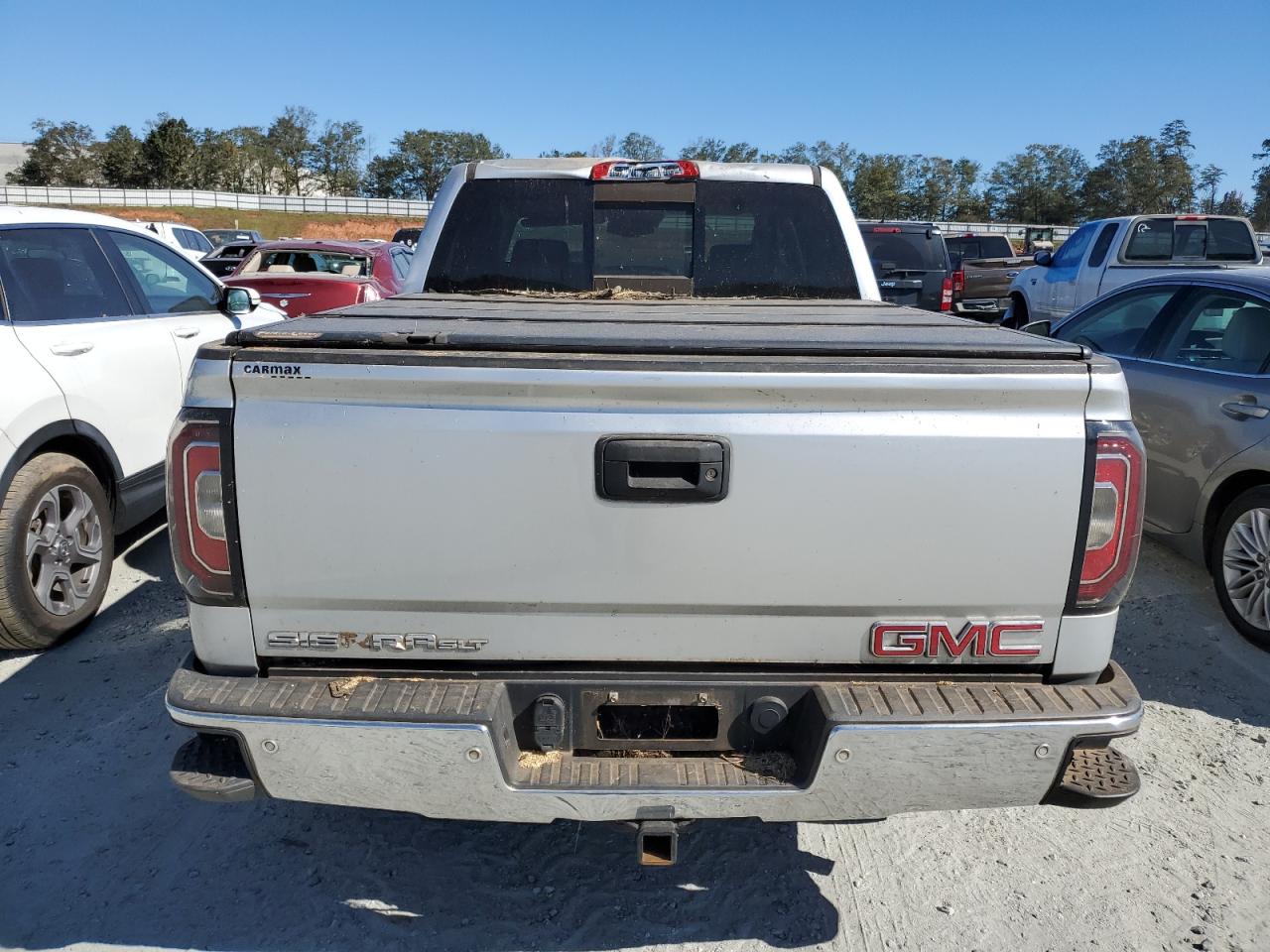 2017 GMC Sierra K1500 Slt VIN: 3GTU2NEC9HG131172 Lot: 76620524