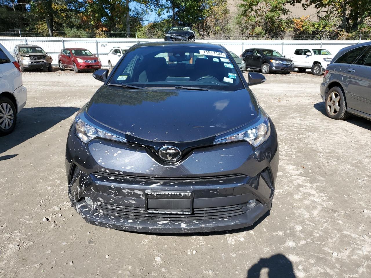 VIN JTNKHMBX7J1006078 2018 TOYOTA C-HR no.5