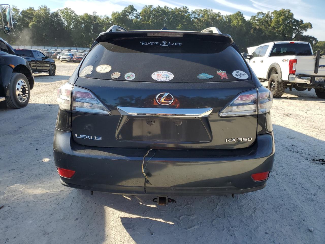 2010 Lexus Rx 350 VIN: JTJZK1BA5A2400510 Lot: 74031194