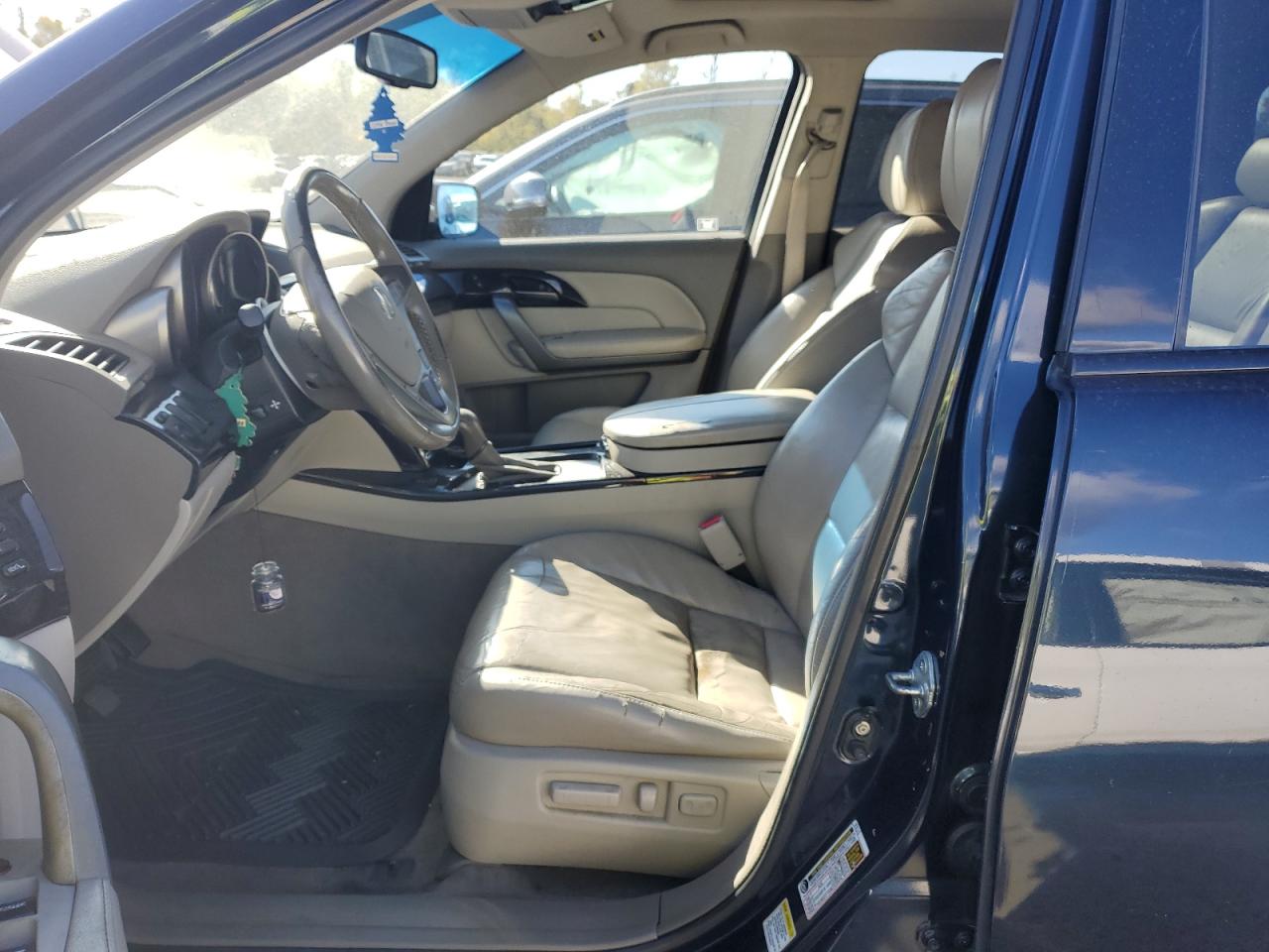 2009 Acura Mdx Technology VIN: 2HNYD28619H524255 Lot: 76060964