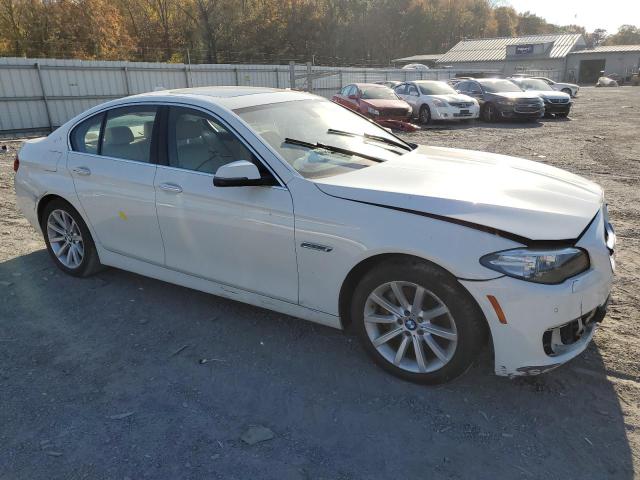  BMW 5 SERIES 2014 White