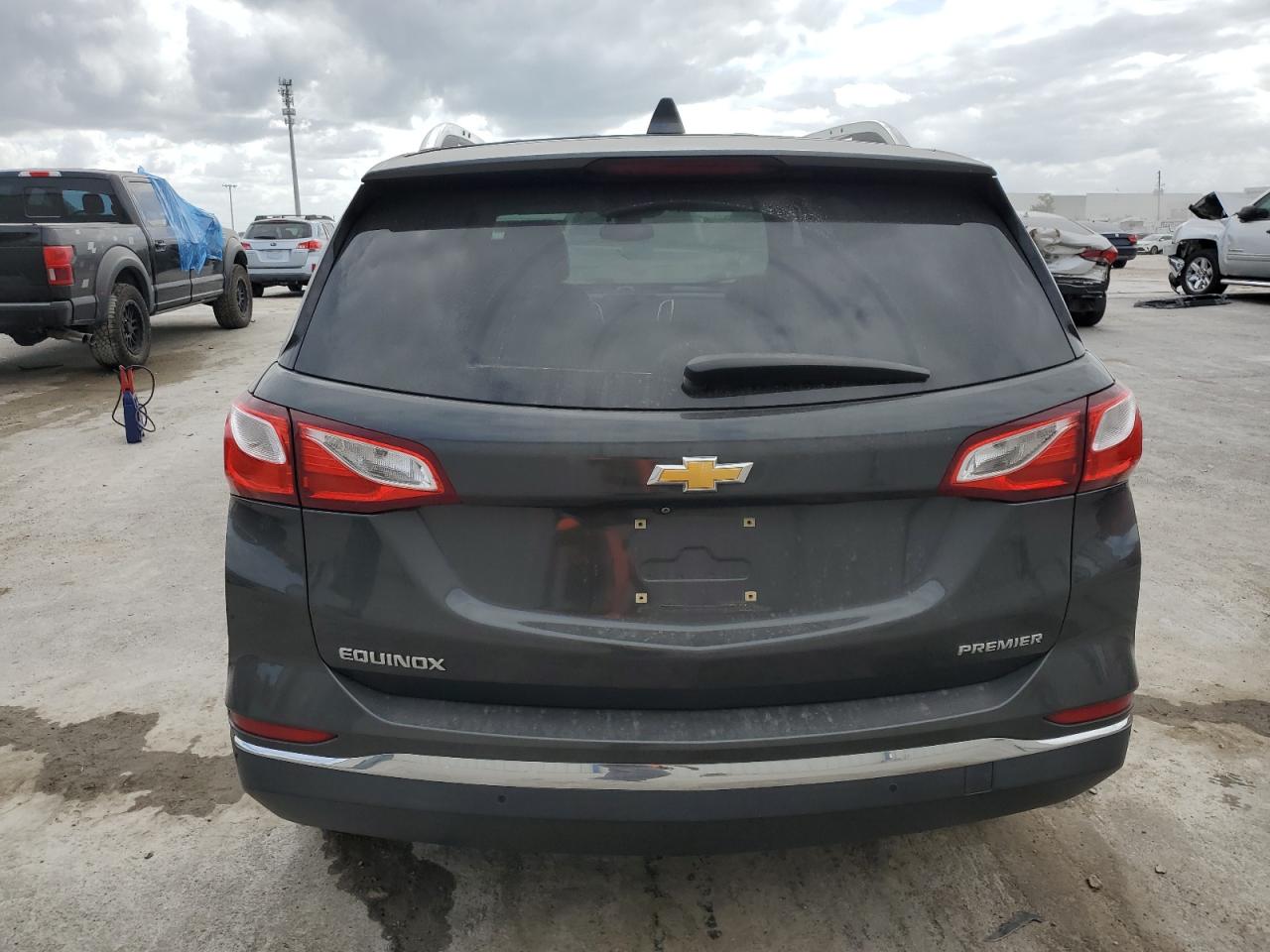 2020 Chevrolet Equinox Premier VIN: 3GNAXNEVXLS522141 Lot: 76372614