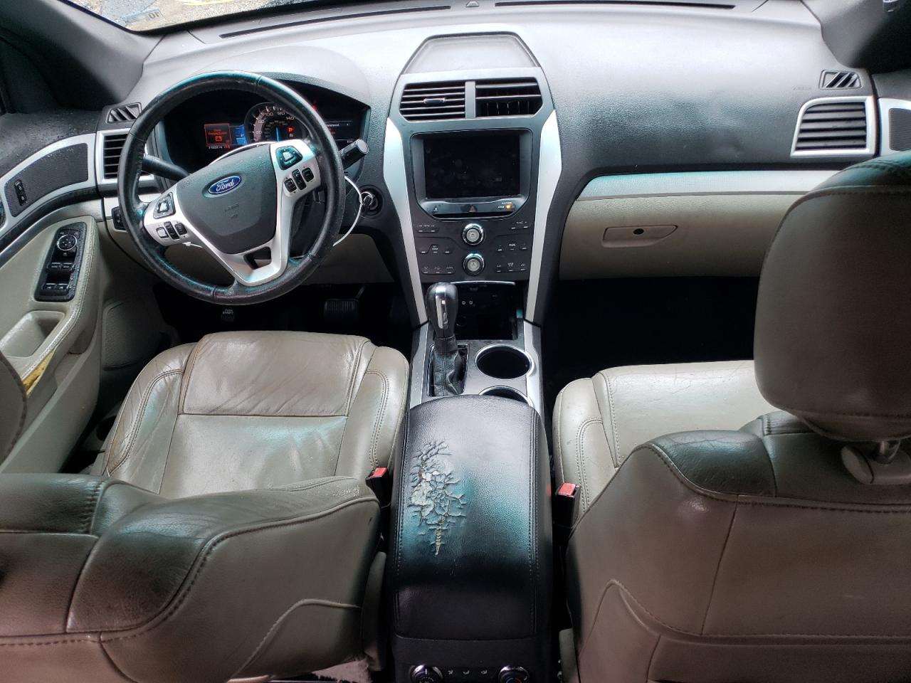 2012 Ford Explorer Xlt VIN: 1FMHK7D86CGA70647 Lot: 73139894