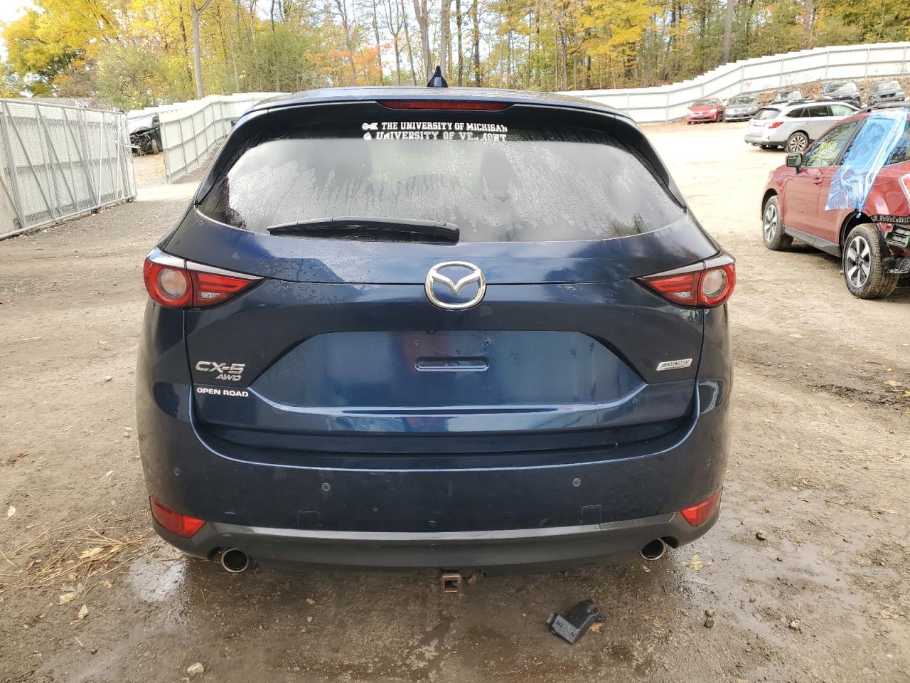 2017 Mazda Cx-5 Grand Touring VIN: JM3KFBDL5H0135243 Lot: 74609964