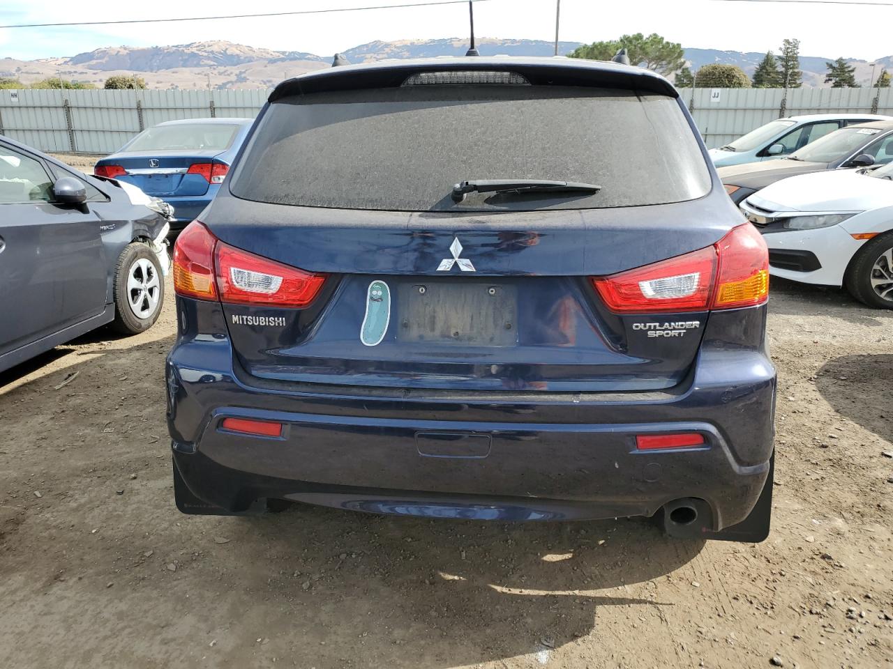 2011 Mitsubishi Outlander Sport Se VIN: JA4AR4AU0BZ008305 Lot: 74022264