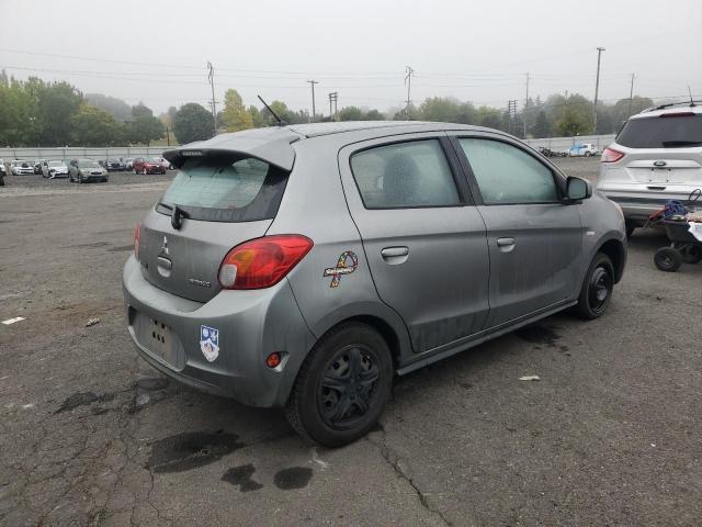  MITSUBISHI MIRAGE 2015 Серебристый