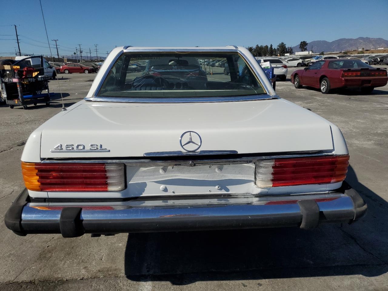 1978 Mercedes-Benz 450Sl VIN: 10704412042866 Lot: 77032084