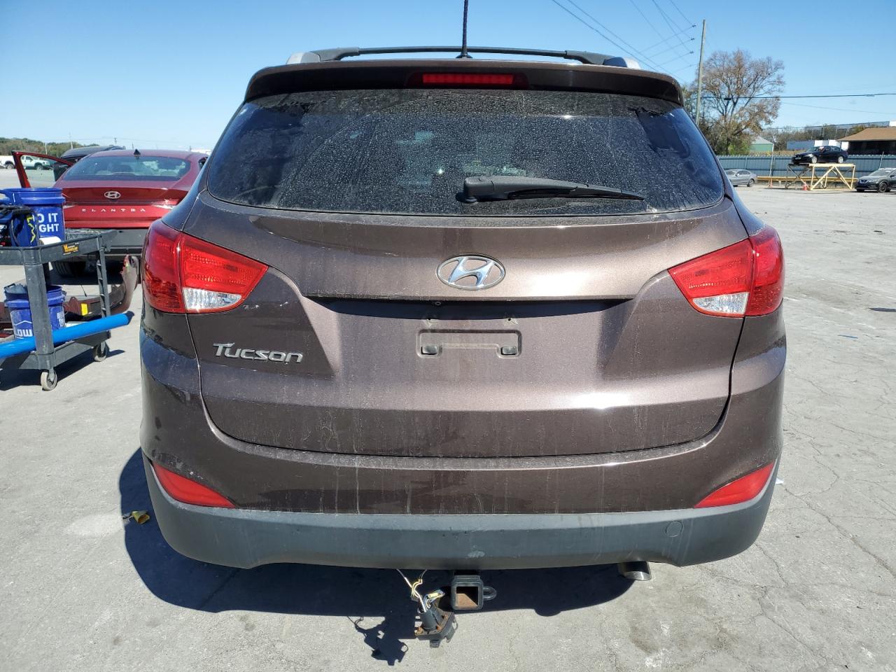 2015 Hyundai Tucson Limited VIN: KM8JU3AGXFU952894 Lot: 76539044