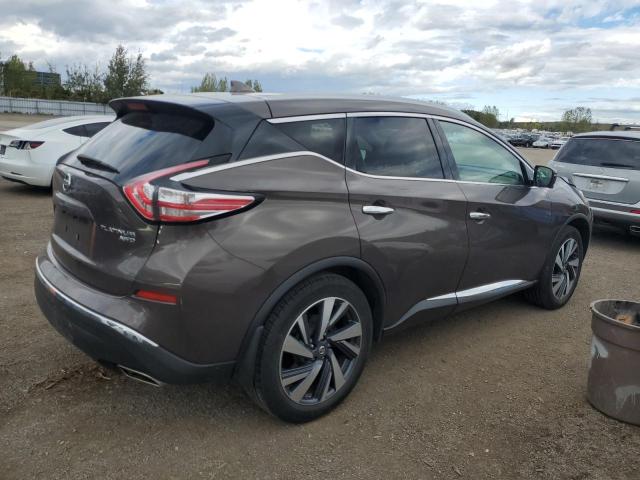  NISSAN MURANO 2017 Коричневий