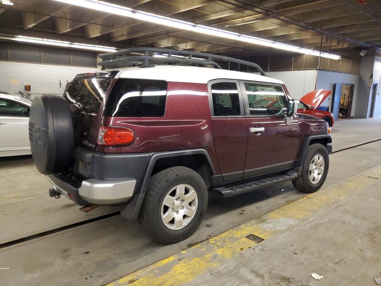 2007 Toyota Fj Cruiser VIN: JTEBU11F770057985 Lot: 76266744