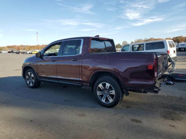  HONDA RIDGELINE 2019 Бургунди