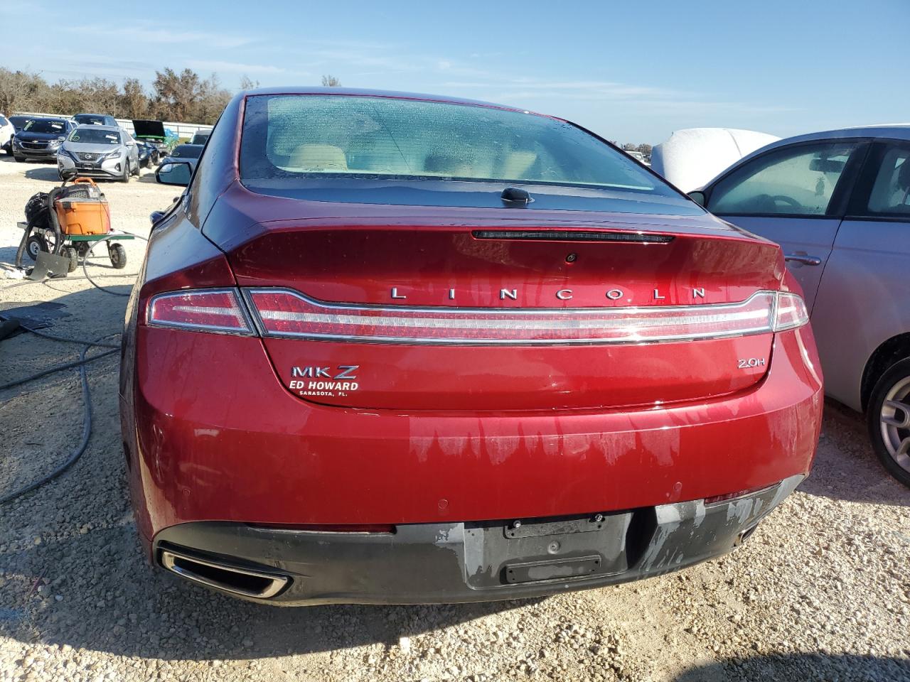 2014 Lincoln Mkz Hybrid VIN: 3LN6L2LU3ER806106 Lot: 77528464