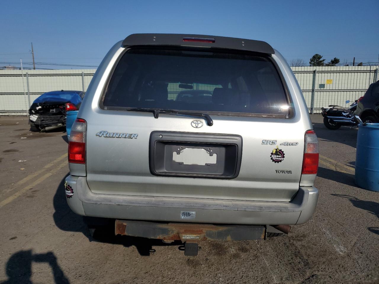 2000 Toyota 4Runner Sr5 VIN: JT3HN86R6Y0293055 Lot: 75850864