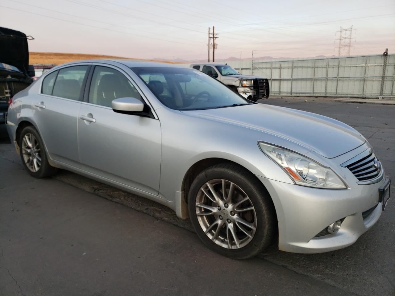 2012 Infiniti G37 VIN: JN1CV6AR4CM970920 Lot: 74394014