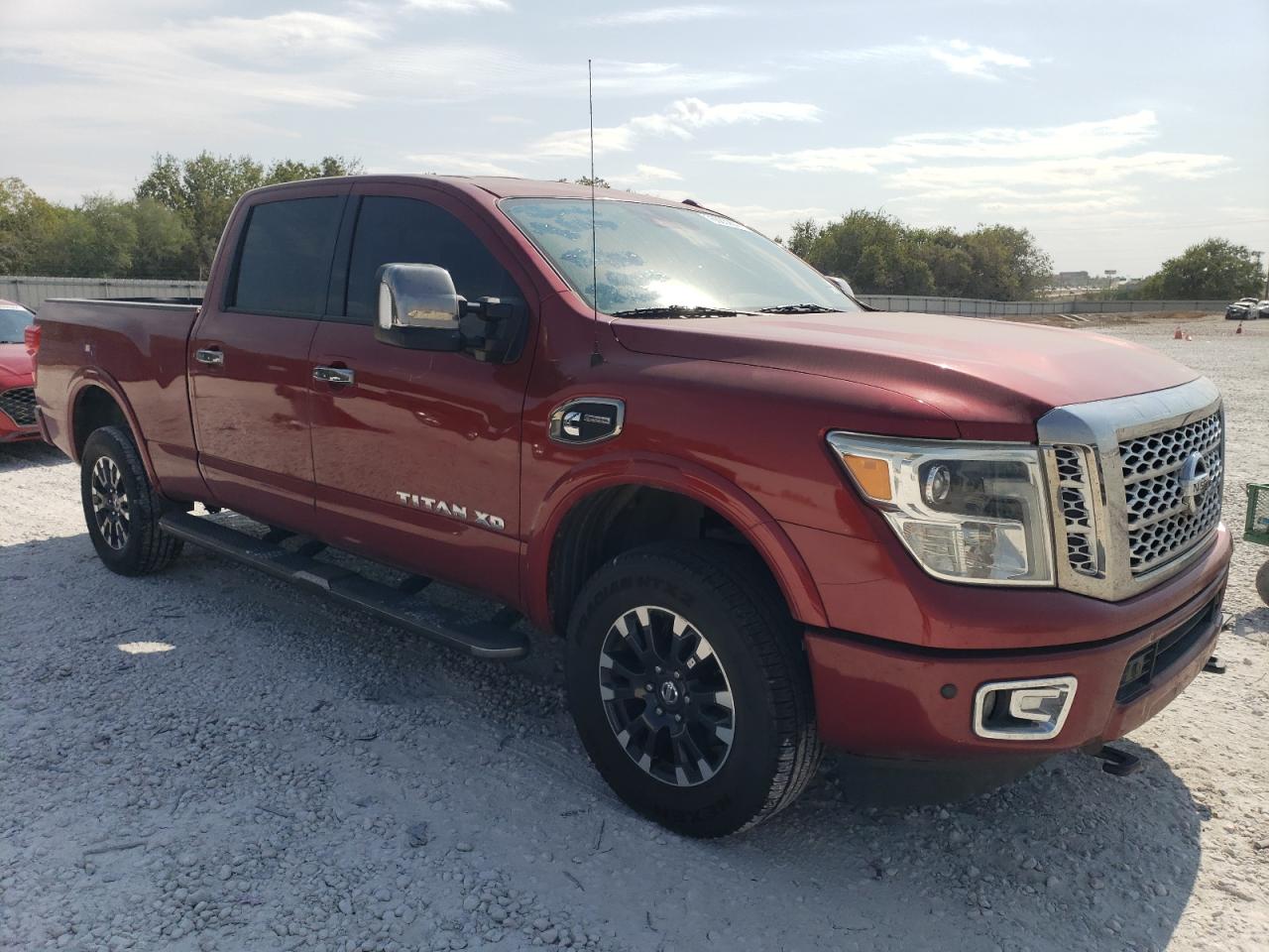 2016 Nissan Titan Xd Sl VIN: 1N6BA1F25GN503814 Lot: 76683904