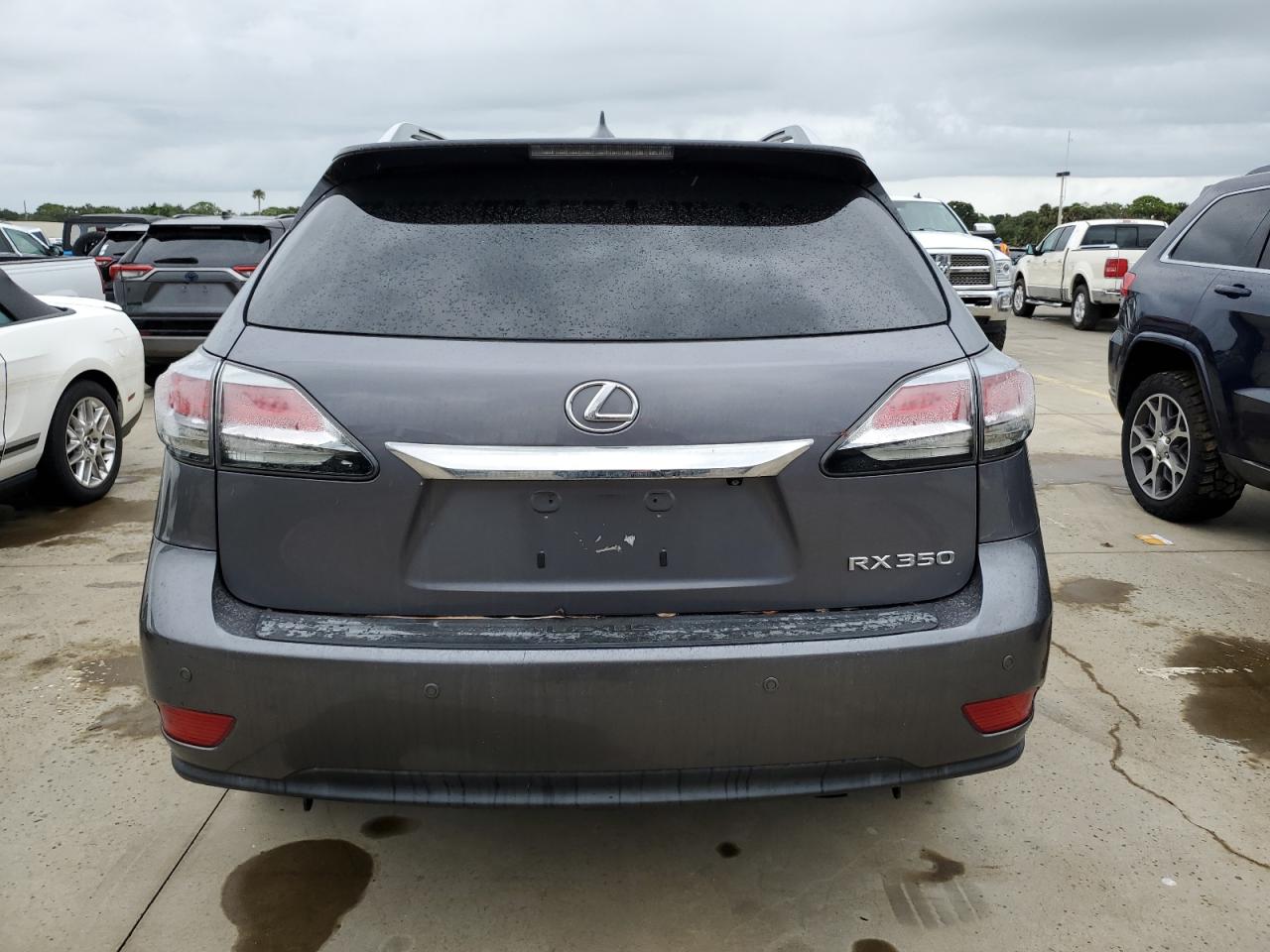 2015 Lexus Rx 350 VIN: 2T2ZK1BA6FC154705 Lot: 74350474