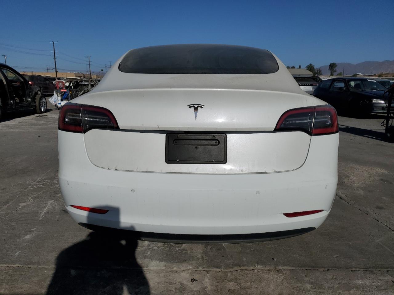 2021 Tesla Model 3 VIN: 5YJ3E1EA7MF940373 Lot: 76626614