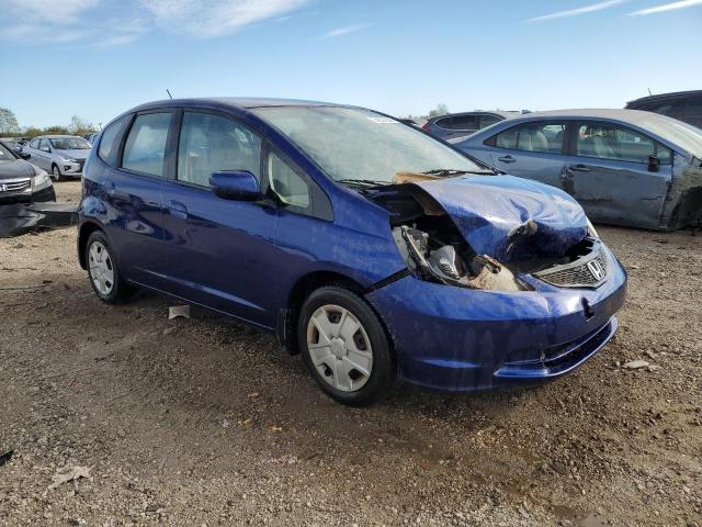  HONDA FIT 2012 Синий